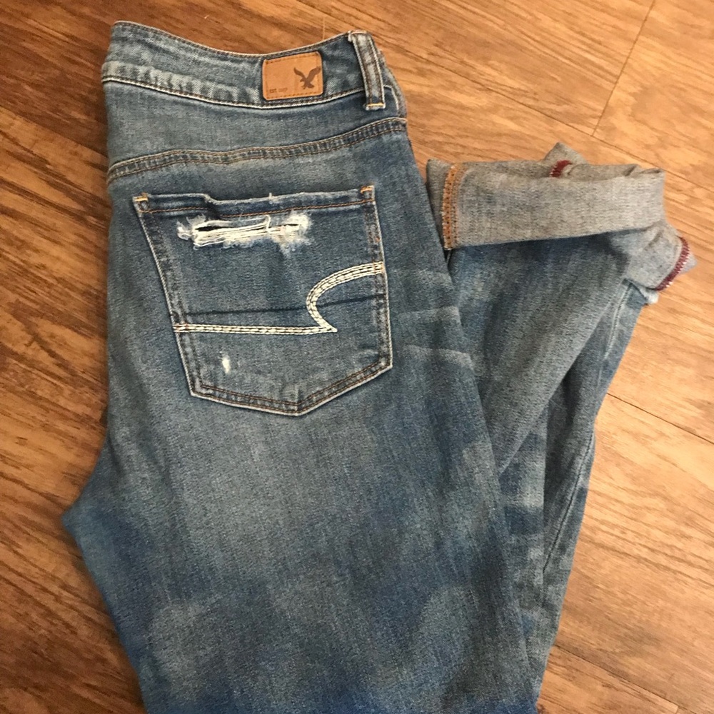 American Eagle Boyfriend Jeans